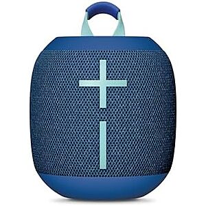 $51.44* | Ultimate Ears WONDERBOOM 4 Waterproof Bluetooth Outdoor Speaker (Blue) at Amazon