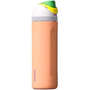 $23.99* | 24-oz Owala FreeSip Insulated Stainless Steel Water Bottle w/ Straw at Amazon