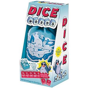 $10.66 | Thames & Kosmos Dice Words | The Refreshingly Fun Word Game at Amazon