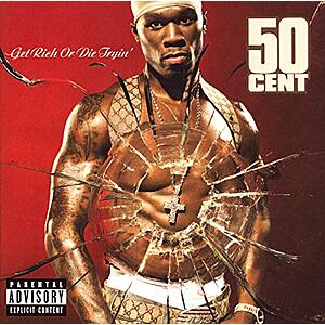 [NEW] $27.28 | 50 Cent: Get Rich or Die Tryin' (Vinyl w/ AutoRip MP3) at Amazon