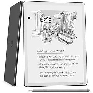 $399.99 | 32GB Amazon Kindle Scribe (newest model) at Amazon