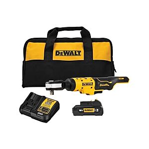 $130.39 | DEWALT DCF503GG1 12V MAX* 3/8 in. Ratchet Kit at Woot!