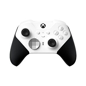$111.74 | Xbox Elite Series 2 Core Wireless Gaming Controller (White) at Amazon
