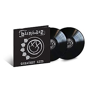 $23.09 | blink-182: Greatest Hits (Vinyl w/ AutoRip MP3) at Amazon
