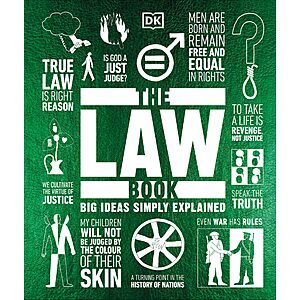 $1.99 | The Law Book (DK Big Ideas) (eBook) by DK