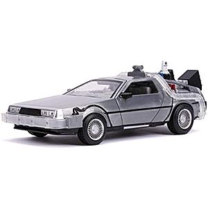 $29.99 | Jada Back to The Future Part II 1:24 Time Machine Die-cast Car Light Up Feature at Amazon
