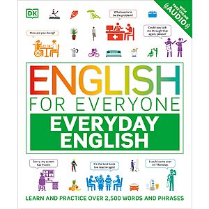 $1.99 | English for Everyone: Everyday English (DK English for Everyone) (eBook) by DK