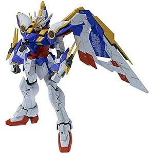 [AC] $33.87 | MG New Mobile Senki Gundam W Endless Waltz Wing Gundam Ver. Ka 1/100 Scale Color Coded Plastic Model at Amazon