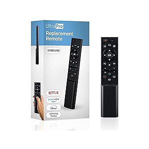 $6.99 | UltraPro Samsung TV Remote Control Replacement at Woot!