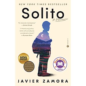 $1.99 | Solito: A Read with Jenna Pick: A Memoir (eBook) by Javier Zamora