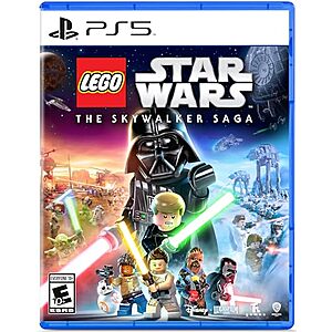 $10 | LEGO Star Wars: The Skywalker Saga (PlayStation 5) at Amazon