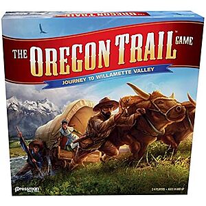 $21.97 | Pressman The Oregon Trail: Journey to Willamette Valley Board Game at Amazon
