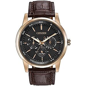 [NEW] $277.95 | Citizen Eco-Drive Corso Men's Watch, Stainless Steel, Classic at Amazon