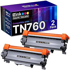 $24.68 | TN760 Toner for Brother Printer TN-760 TN 760 TN-760/ TN730 TN-730 TN-730 at Amazon