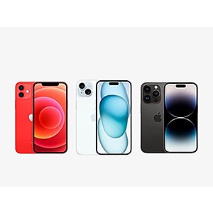 Apple iPhones and Watches at Woot!