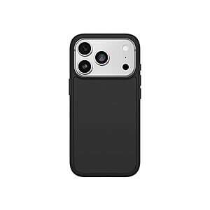 $12.99 | OtterBox iPhone 17 Pro Symmetry Case Black at Woot!