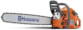 [NEW] $409.99 | Husqvarna 460 Rancher Gas Powered Chainsaw, 24 Inch at Amazon
