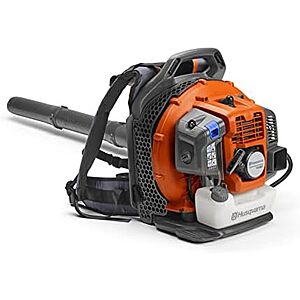 $272.05 | Husqvarna 150BT Gas Backpack Leaf Blower, 51-cc 2.16-HP 2-Cycle + 10% Back w/ Prime Visa Card at Amazon
