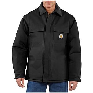 $73.81 | Carhartt Men's C003 Arctic Traditional Coat - Quilt Lined (Medium) at Amazon