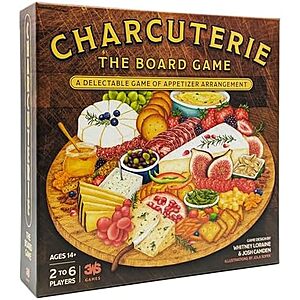 $28 | Th3rd World Studios Charcuterie: The Board Game at Amazon