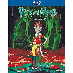 $9.99 | Rick and Morty: Season 7 (Blu-ray) at Amazon