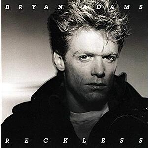 $24.48 | Bryan Adams: Reckless (2 LP) at Amazon
