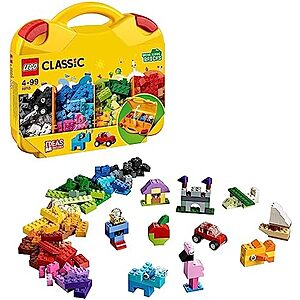 $10* | 213-Pc LEGO Classic Creative Suitcase Building Kit (10713) at Amazon