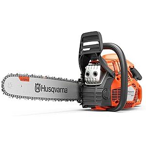 $322.99 | Husqvarna 445S Gas Chainsaw, 18 Inch Chainsaw at Amazon