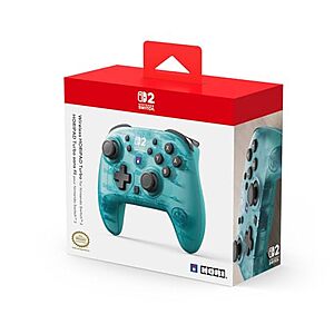 [AC] $35.81 | HORI Wireless HORIPAD Turbo for Switch 2 at Amazon
