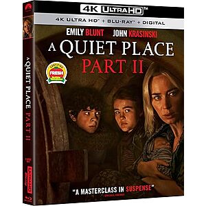 [AC] $8.72 | A Quiet Place Part II (4K Ultra HD) at Amazon