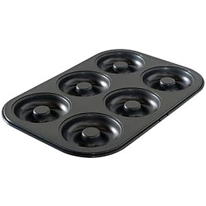 $7.91 | Nordic Ware 6 Cavity Donut Pan, Metal at Amazon