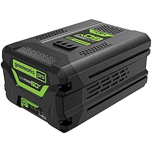 [AC] $102.44 | Greenworks 60V 4.0AH High Current (HC) Battery at Amazon