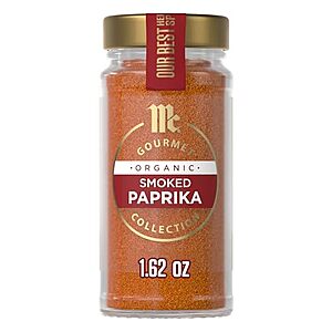 [SnS] $3.27* | 1.62-oz McCormick Gourmet Collection Smoked Paprika at Amazon