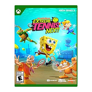 $19.99 | Nickelodeon Extreme Tennis: Next! (Xbox Series X) at Amazon