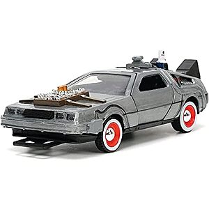 $11.80 | Jada Toys Back to The Future Part III 1:32 Time Machine Die-cast Car at Amazon