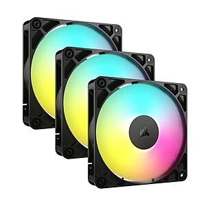 $34.99* | 3-Pk CORSAIR RS120 ARGB 120mm PWM Fans at Amazon