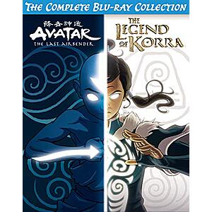 $28.44* | Avatar The Last Airbender & Legend of Korra Complete Series Collection (Blu-ray) at Amazon