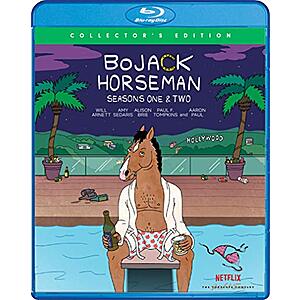 $23.99 | BoJack Horseman: Seasons One & Two: Collector's Edition (Blu-ray) at Amazon