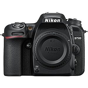 $696.95* | Nikon D7500 DX-Format Digital SLR Body at Amazon