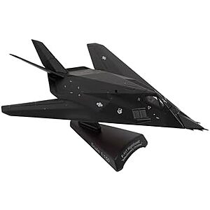 [NEW] $18.25 | Postage Stamp F-117 USAF Nighthawk 1/150 Die-Cast Aircraft Model at Amazon