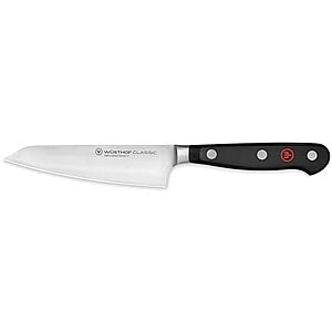 [AC] $67.15* | 4.5" W&Uuml;STHOF Classic Stainless Steel Utility Knife at Amazon