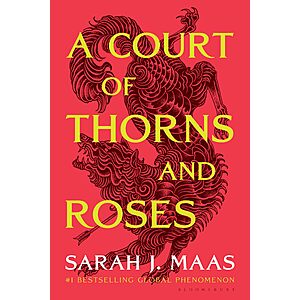 $2.99 | A Court of Thorns and Roses (eBook) by Sarah J. Maas