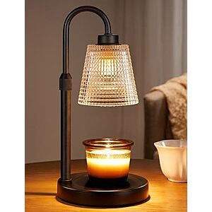 [AC] $10 | Innqoo Candle Warmer Lamp w/ Timer at Amazon