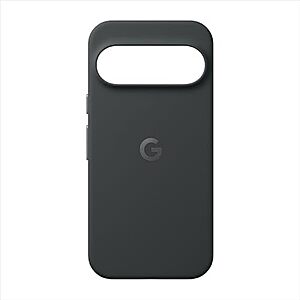 $20.99 | Google Pixelsnap Phone Case Pixel 10 Pro XL - Silicone - Obsidian at Amazon