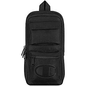 [NEW, AC] $17.14 | Champion unisex adult Stealth Sling Strap Pack Messenger Bags, Black, One Size US + 10% Back w/ Prime Visa Card at Amazon