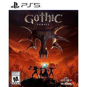 [NEW] $48.99 | Gothic 1 Remake (PlayStation 5) at Amazon