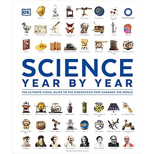 $2.99 | Science Year by Year: The Ultimate Visual Guide to the Discoveries that Changed the World (DK Definitive Visual Histories) (Kindle eBook) by DK