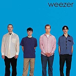 $19.58* | Weezer: Blue Album (Vinyl LP) at Amazon
