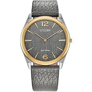 $229.49 | Citizen Unisex Eco-Drive Dress Classic Eco Watch at Amazon