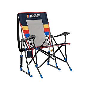 $29.99 | GCI Outdoor NASCAR Roadtrip Rocker Chair at Woot!